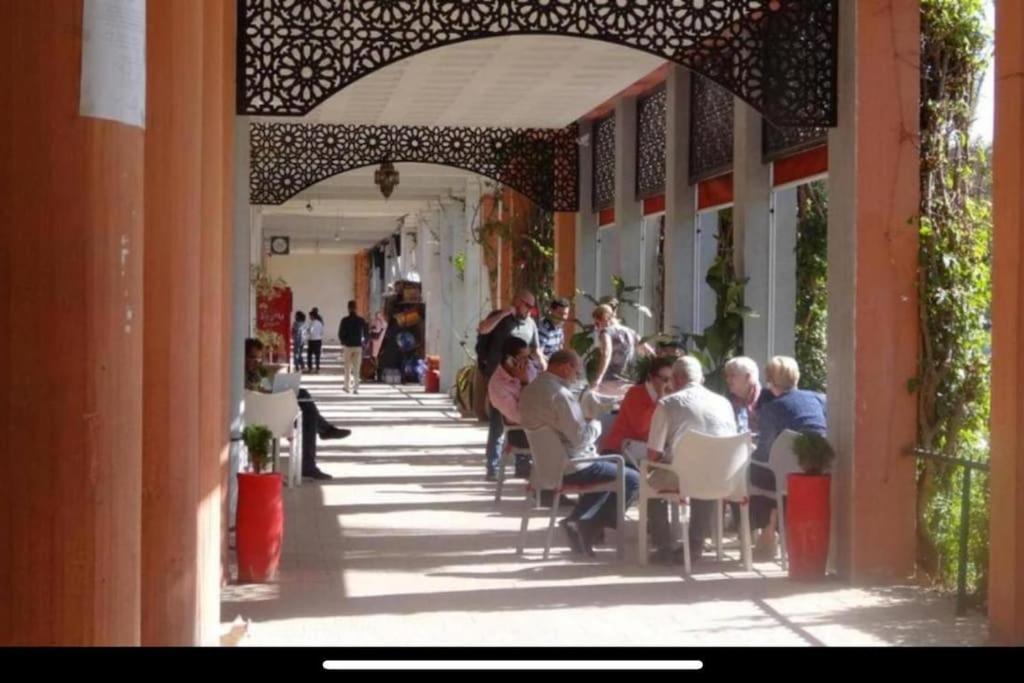 Riad Nolya Luxury Marrakech - Totalement Renove - Capacite Jusqu A 10 Lits Spacieux Marrakesh Ngoại thất bức ảnh