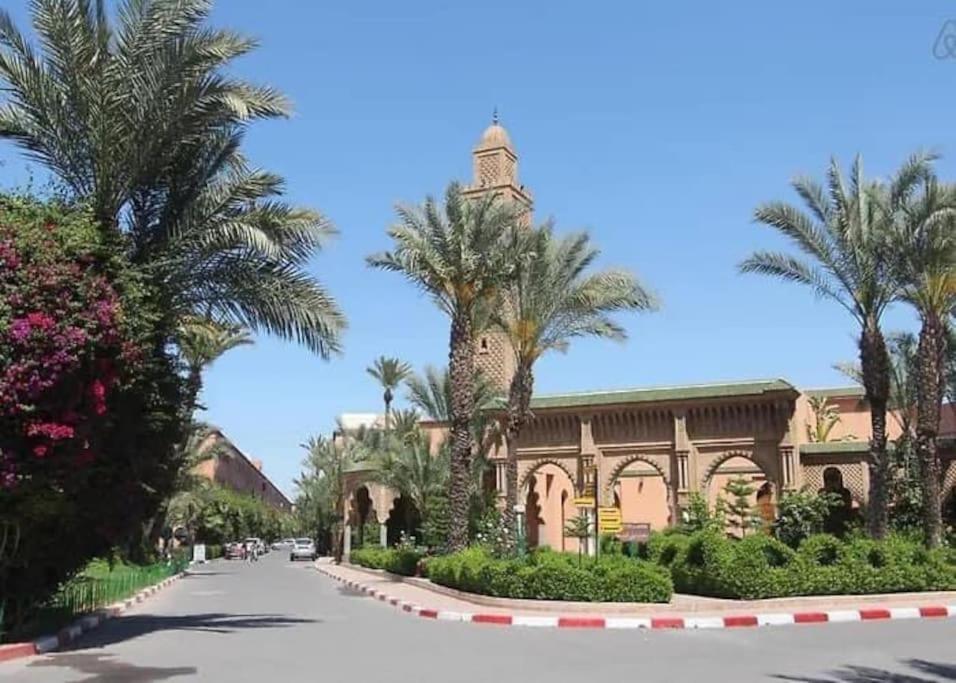 Riad Nolya Luxury Marrakech - Totalement Renove - Capacite Jusqu A 10 Lits Spacieux Marrakesh Ngoại thất bức ảnh