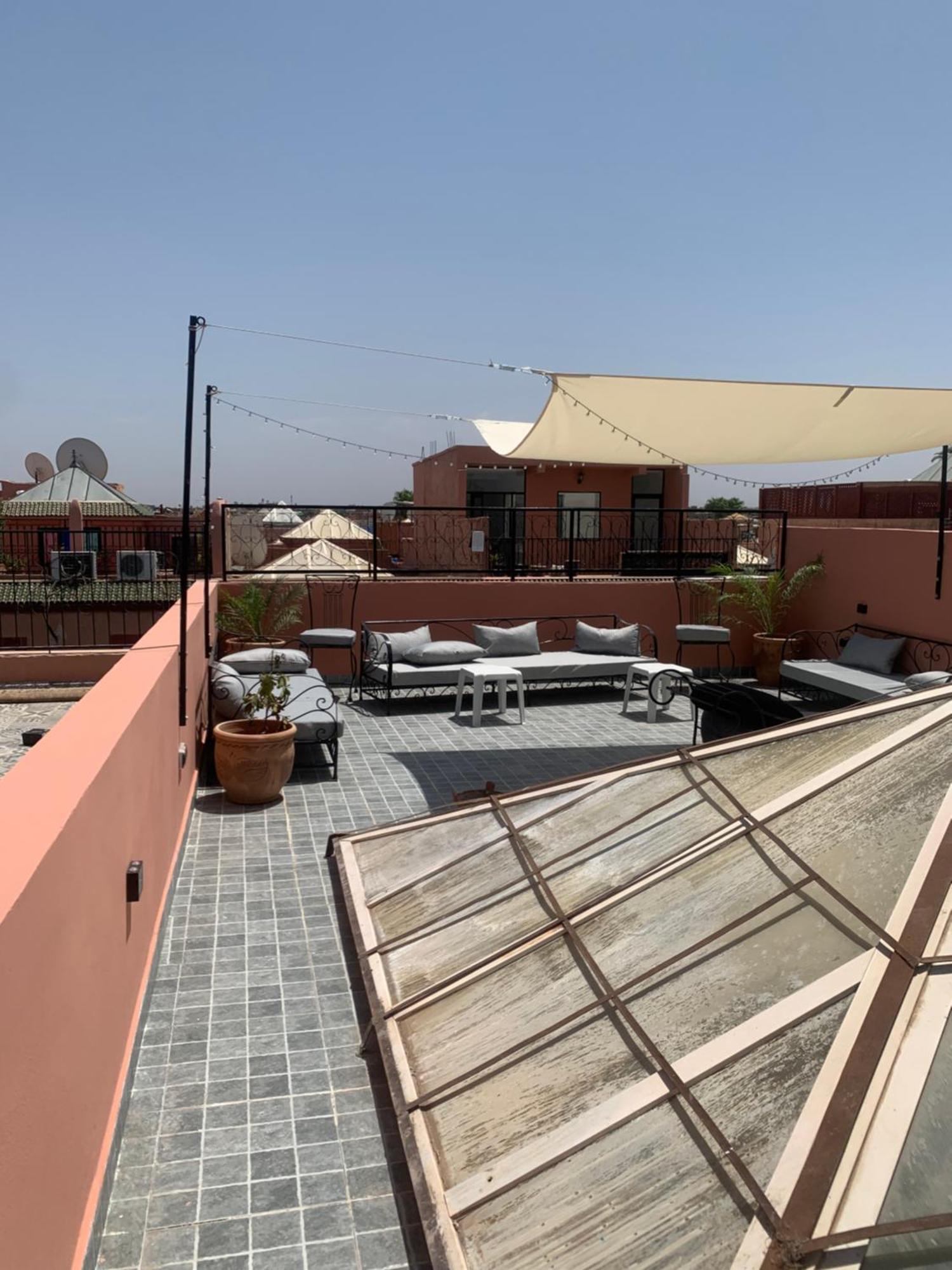 Riad Nolya Luxury Marrakech - Totalement Renove - Capacite Jusqu A 10 Lits Spacieux Marrakesh Ngoại thất bức ảnh