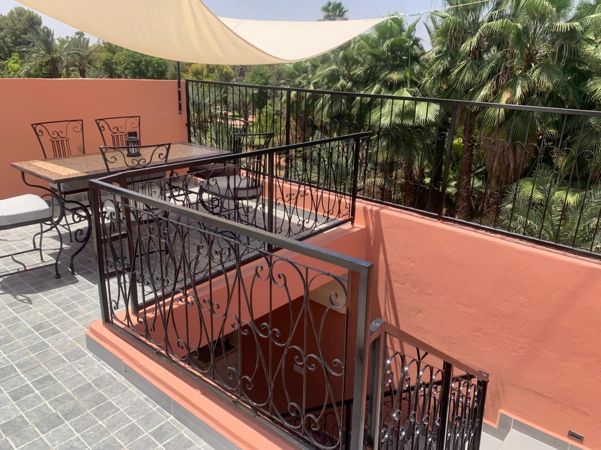 Riad Nolya Luxury Marrakech - Totalement Renove - Capacite Jusqu A 10 Lits Spacieux Marrakesh Ngoại thất bức ảnh