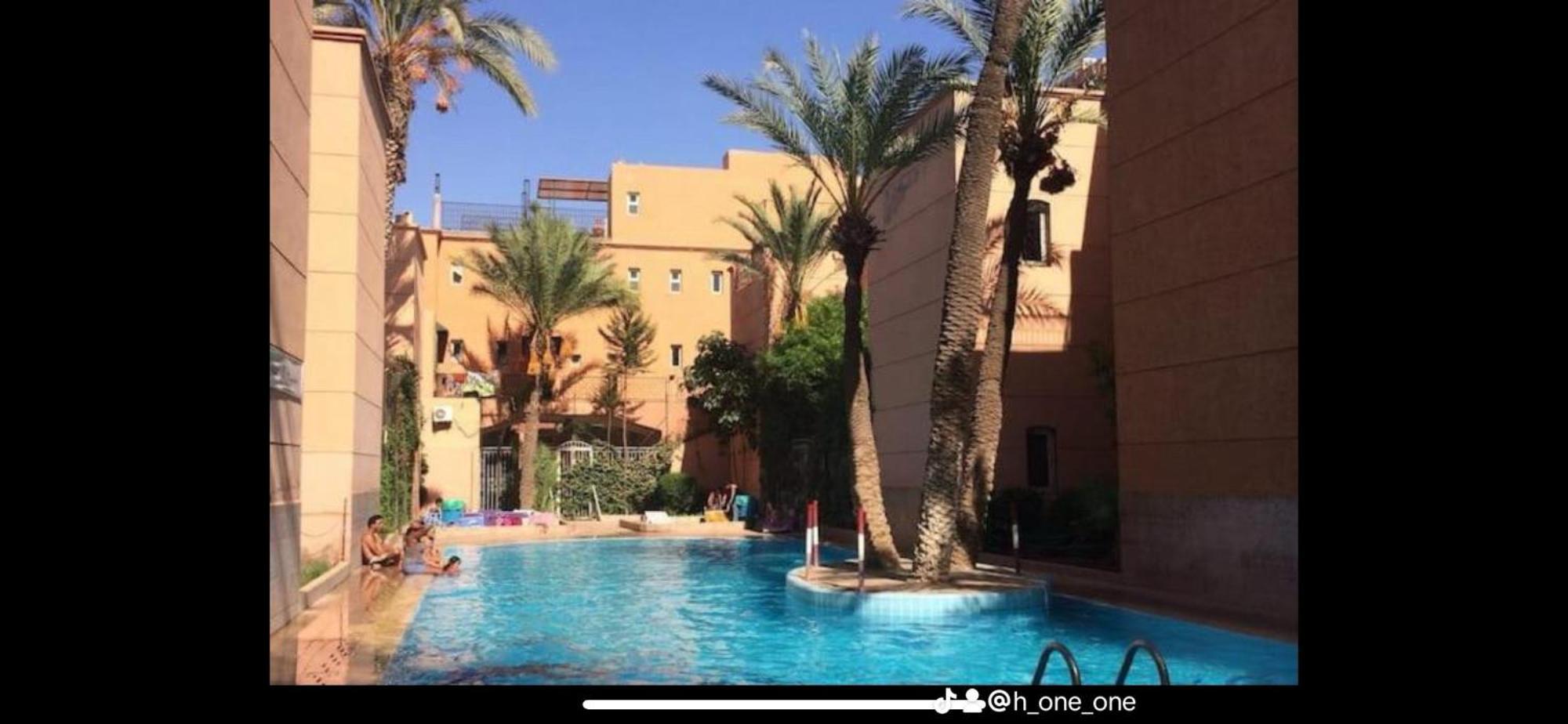 Riad Nolya Luxury Marrakech - Totalement Renove - Capacite Jusqu A 10 Lits Spacieux Marrakesh Ngoại thất bức ảnh